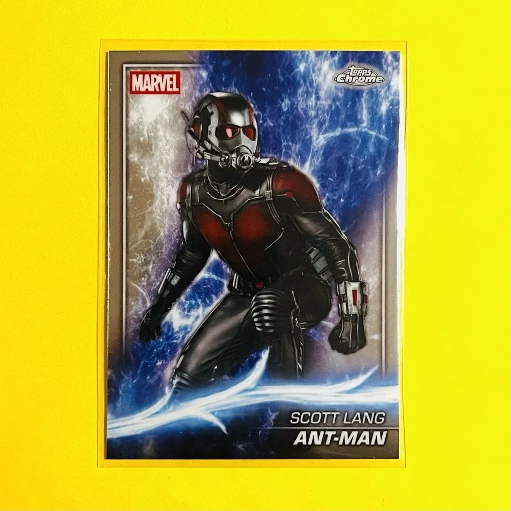 2025 Topps‎ Chrome Marvel Studios Ant-Man Scott Lang #57 Phase Two
